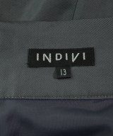 INDIVI（インディヴィ）ワンピース グレー サイズ:13(XL位) レディース/2200695252243
