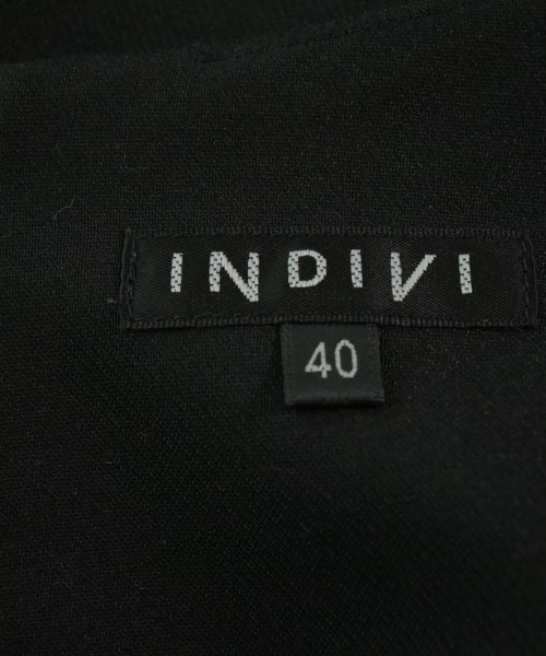 INDIVI（インディヴィ）ワンピース 黒 サイズ:40(L位) レディース/2200695252267