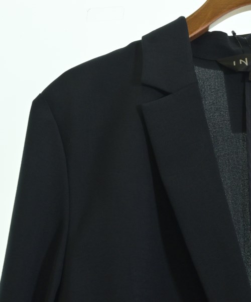 INDIVI（インディヴィ）カジュアルジャケット 紺 サイズ:12(XL位) レディース/2200695252311