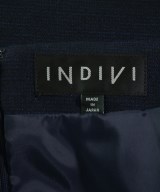 INDIVI（インディヴィ）ひざ丈スカート 紺 サイズ:-(L位) レディース/2200695252380