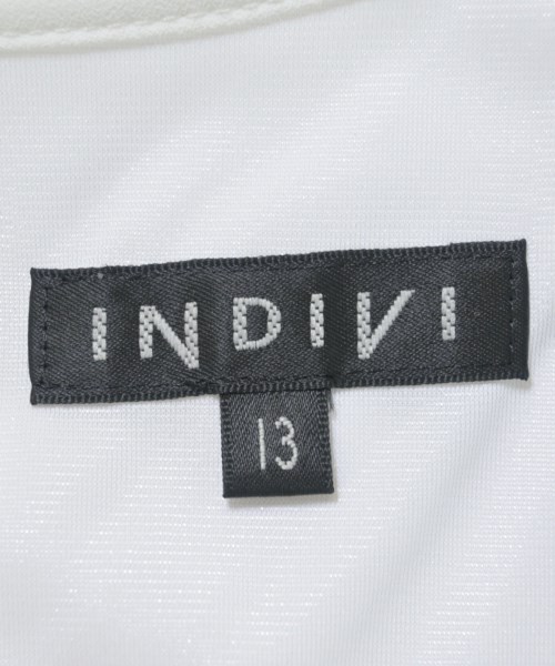 INDIVI（インディヴィ）カジュアルシャツ 白 サイズ:13(XL位) レディース/2200695252472