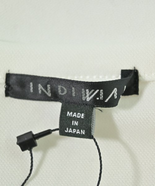 INDIVI（インディヴィ）Tシャツ・カットソー 白 サイズ:13(XL位) レディース/2200695252489