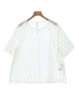 INDIVI（インディヴィ）カジュアルシャツ 白 サイズ:13(XL位) レディース/2200695252496