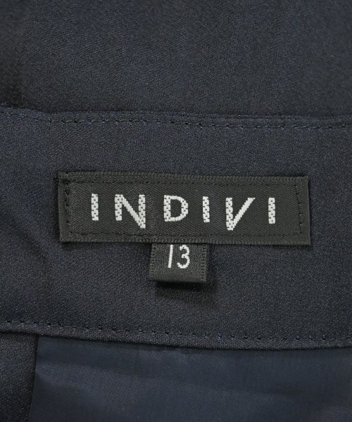 INDIVI（インディヴィ）ワンピース 紺 サイズ:13(XL位) レディース/2200695252557