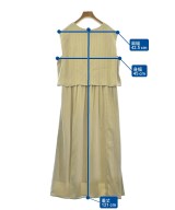 INDIVI（インディヴィ）ワンピース ベージュ サイズ:13(XL位) レディース/2200695252656