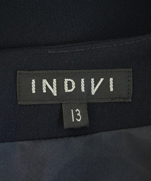 INDIVI（インディヴィ）ワンピース 紺 サイズ:13(XL位) レディース/2200695252663