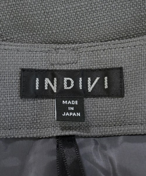 INDIVI（インディヴィ）その他 グレー サイズ:13(XL位) レディース/2200695252687