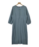 INDIVI（インディヴィ）ワンピース 青 サイズ:13(XL位) レディース/2200695252779