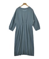 INDIVI（インディヴィ）ワンピース 青 サイズ:13(XL位) レディース/2200695252779