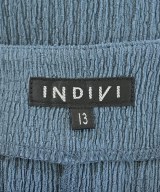 INDIVI（インディヴィ）ワンピース 青 サイズ:13(XL位) レディース/2200695252779