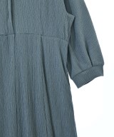 INDIVI（インディヴィ）ワンピース 青 サイズ:13(XL位) レディース/2200695252779