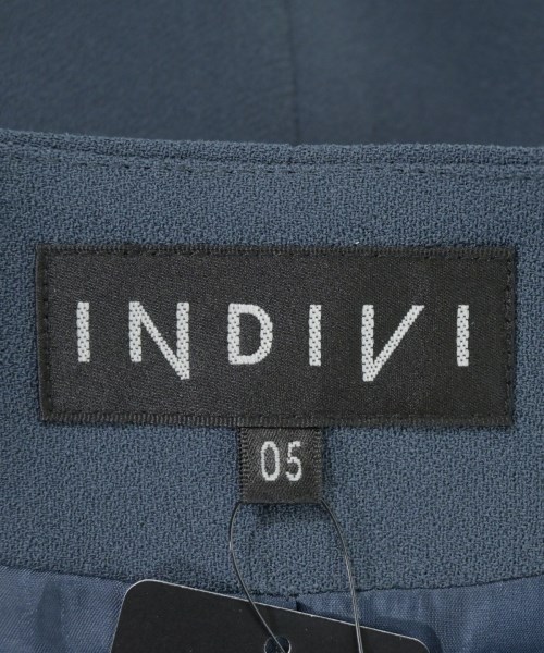 INDIVI（インディヴィ）スーツ 紺 サイズ:05(XS位) レディース/2200695585020