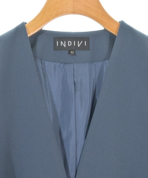 INDIVI（インディヴィ）スーツ 紺 サイズ:05(XS位) レディース/2200695585020