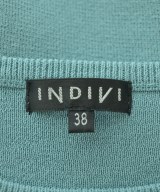 INDIVI（インディヴィ）ニット・セーター 青 サイズ:38(M位) レディース/2200695585082