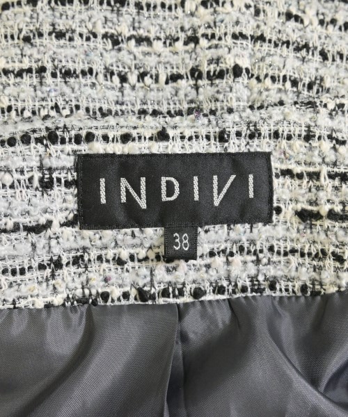 INDIVI（インディヴィ）ベスト 白 サイズ:38(M位) レディース/2200696830037