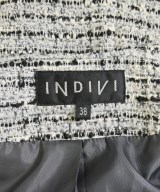 INDIVI（インディヴィ）ベスト 白 サイズ:38(M位) レディース/2200696830037