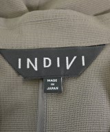 INDIVI（インディヴィ）テーラードジャケット カーキ サイズ:36(S位) レディース/2200699997027