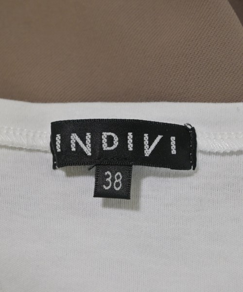 INDIVI（インディヴィ）Tシャツ・カットソー 白 サイズ:38(M位) レディース/2200699997034