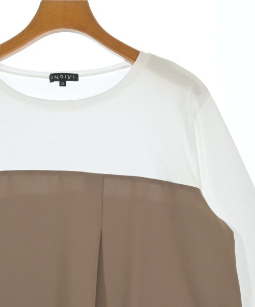 INDIVI（インディヴィ）Tシャツ・カットソー 白 サイズ:38(M位) レディース/2200699997034