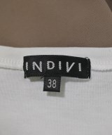 INDIVI（インディヴィ）Tシャツ・カットソー 白 サイズ:38(M位) レディース/2200699997034