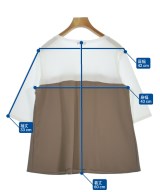 INDIVI（インディヴィ）Tシャツ・カットソー 白 サイズ:38(M位) レディース/2200699997034