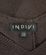 INDIVI（インディヴィ）ニット・セーター 茶 サイズ:38(M位) レディース/2200695060015