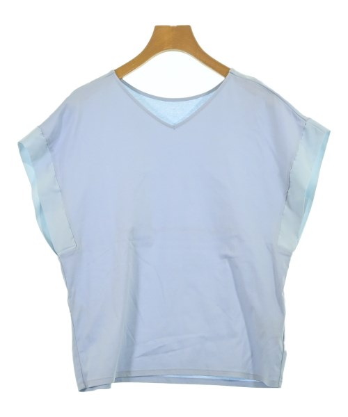 INDIVI(インディヴィ)Tシャツ・カットソー 青 サイズ:34(XS位)/2200695683061