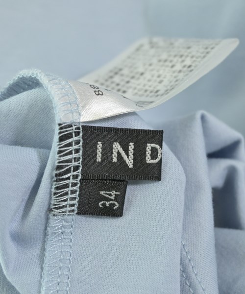 INDIVI（インディヴィ）Tシャツ・カットソー 青 サイズ:34(XS位) レディース/2200695683061