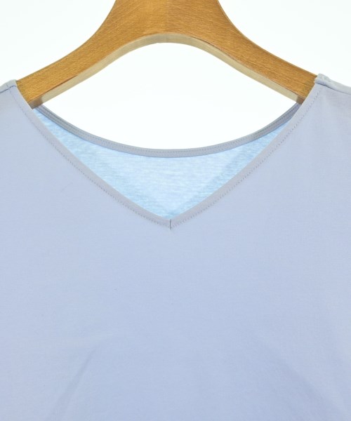 INDIVI（インディヴィ）Tシャツ・カットソー 青 サイズ:34(XS位) レディース/2200695683061