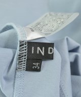 INDIVI（インディヴィ）Tシャツ・カットソー 青 サイズ:34(XS位) レディース/2200695683061
