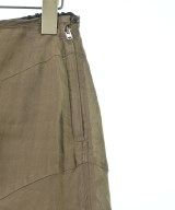 INDIVI（インディヴィ）ロング・マキシ丈スカート 茶 サイズ:38(M位) レディース/2200695683139