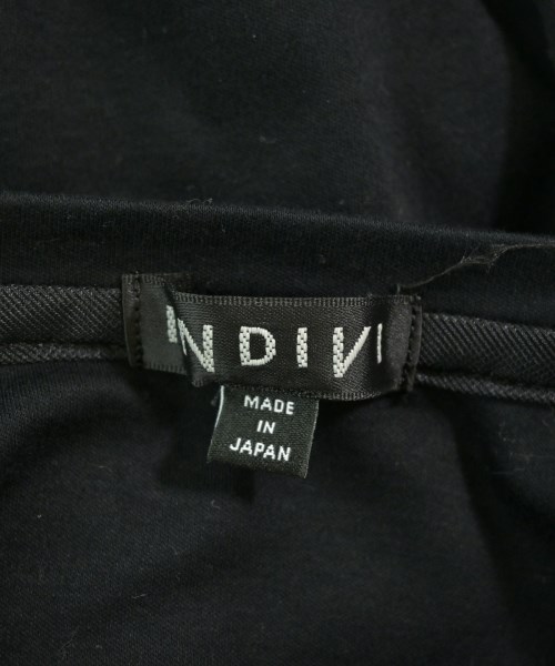 INDIVI（インディヴィ）Tシャツ・カットソー 黒 サイズ:38(M位) レディース/2200696953064