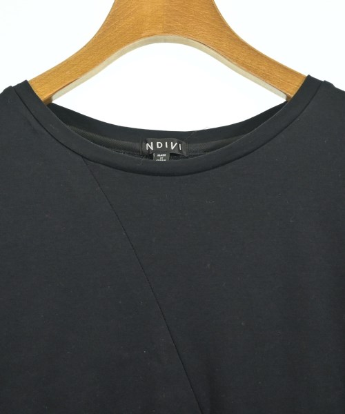 INDIVI（インディヴィ）Tシャツ・カットソー 黒 サイズ:38(M位) レディース/2200696953064