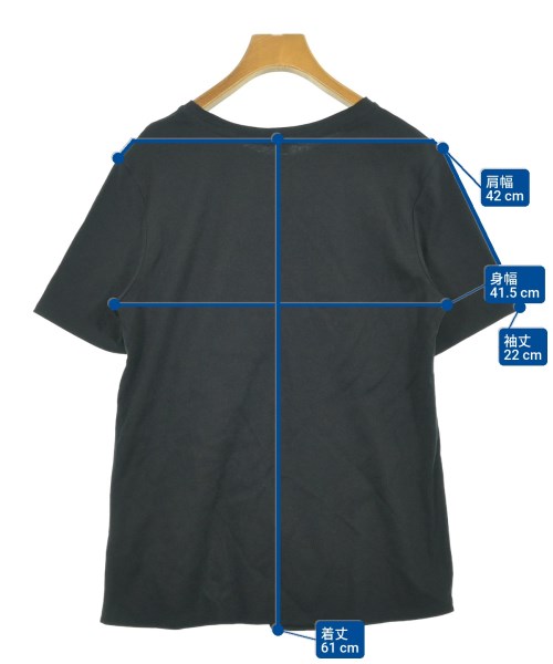 INDIVI（インディヴィ）Tシャツ・カットソー 黒 サイズ:38(M位) レディース/2200696953064