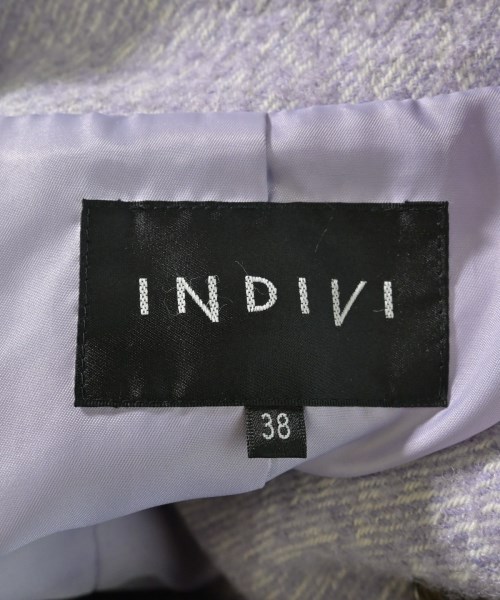INDIVI（インディヴィ）その他 紫 サイズ:38(M位) レディース/2200697864017