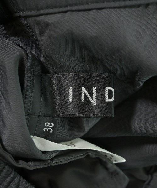 INDIVI（インディヴィ）スラックス グレー サイズ:38(M位) レディース/2200692950074
