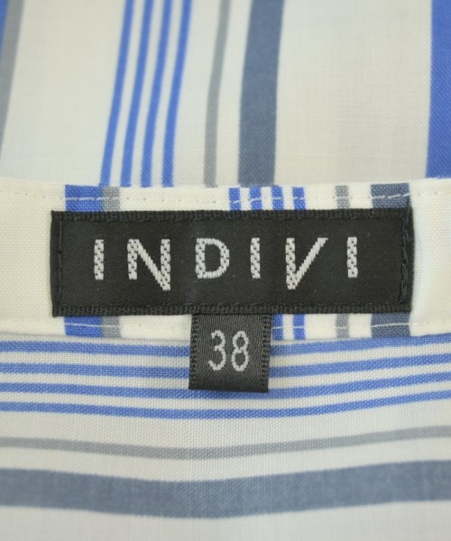 INDIVI（インディヴィ）ブラウス 白 サイズ:38(M位) レディース/2200696280092