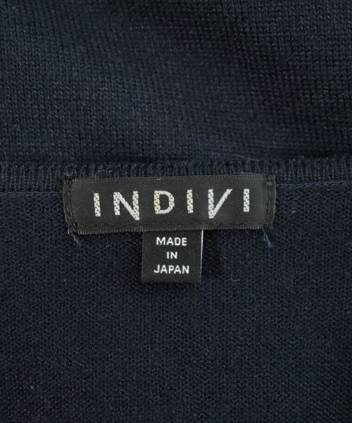 INDIVI（インディヴィ）ニット・セーター 紺 サイズ:38(M位) レディース/2200697460011