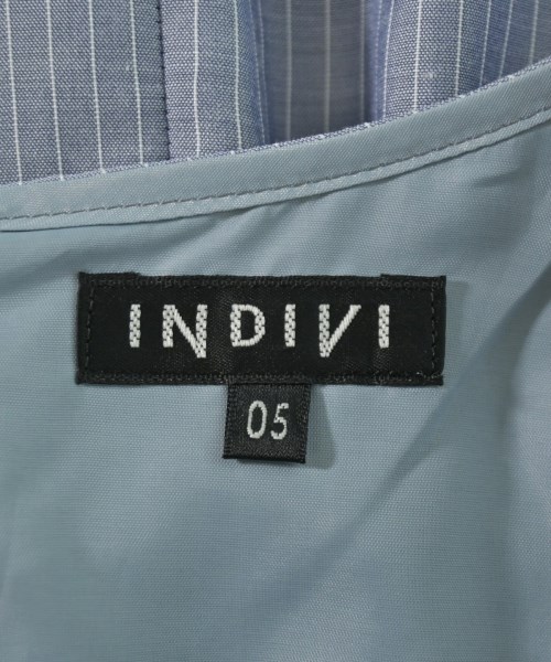 INDIVI（インディヴィ）ワンピース 青 サイズ:05(XS位) レディース/2200697987112