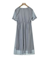 INDIVI（インディヴィ）ワンピース 青 サイズ:05(XS位) レディース/2200697987112
