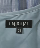 INDIVI（インディヴィ）ワンピース 青 サイズ:05(XS位) レディース/2200697987112