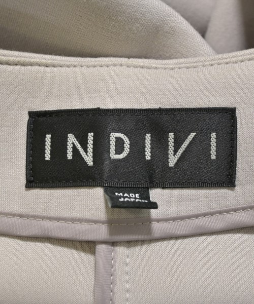INDIVI（インディヴィ）ジャケット ベージュ サイズ:38(M位) レディース/2200699711029