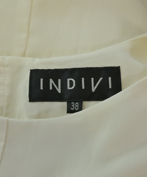 INDIVI（インディヴィ）ブラウス 白 サイズ:38(M位) レディース/2200696552052