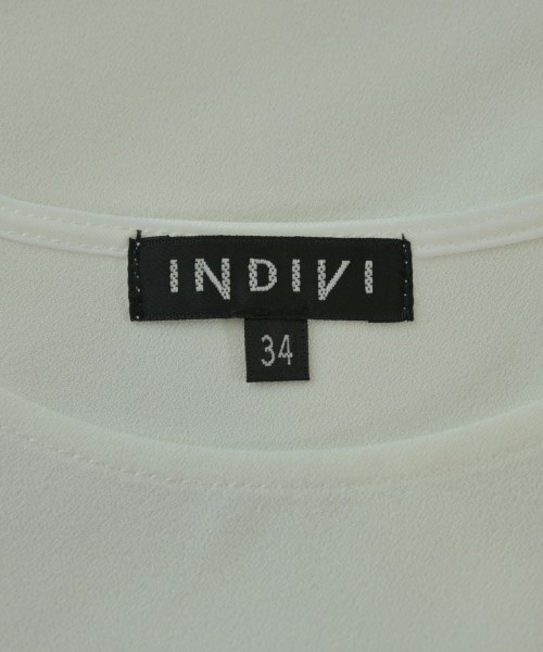 INDIVI（インディヴィ）ブラウス 白 サイズ:34(XS位) レディース/2200697320032