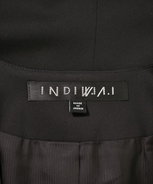 INDIVI（インディヴィ）ジャケット 黒 サイズ:38(M位) レディース/2200699307017