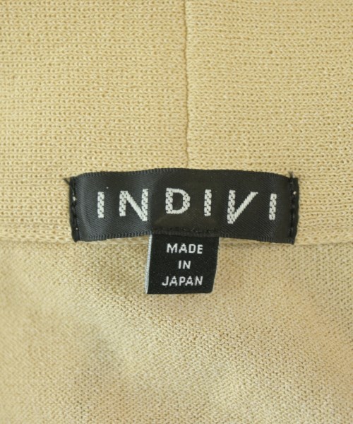 INDIVI（インディヴィ）カーディガン ベージュ サイズ:13(XL位) レディース/2200699307109