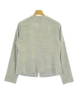 INDIVI（インディヴィ）ノーカラージャケット グレー サイズ:38(M位) レディース/2200700602032