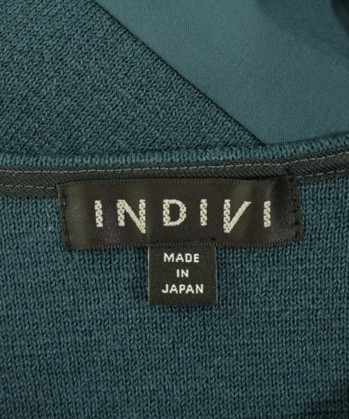INDIVI（インディヴィ）ブラウス 緑 サイズ:F レディース/2200697132185