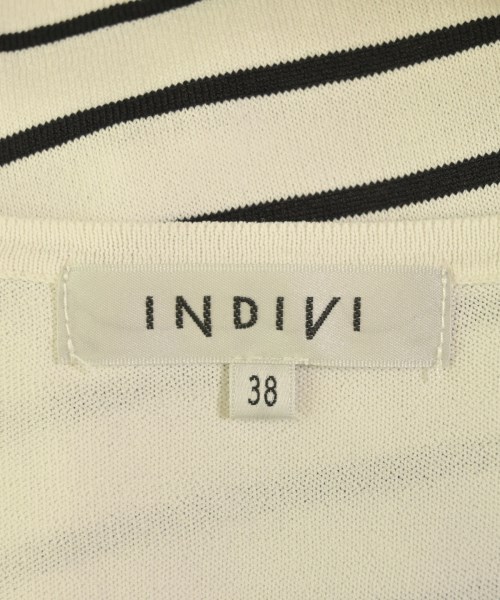 INDIVI（インディヴィ）ニット・セーター 白 サイズ:38(M位) レディース/2200697132192