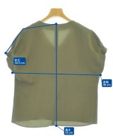 INDIVI（インディヴィ）ブラウス カーキ サイズ:38(M位) レディース/2200697132598